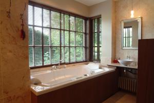 Comfort Double Room room in Romantik Hotel Manoir Ogygia
