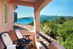 Camera Matrimoniale Deluxe con Balcone e Vista Mare