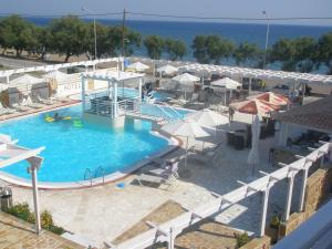 Aphrodite Beach Hotel Lesvos Greece