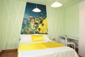 Double Room with Balcony room in Rivazzurra Design Rooms