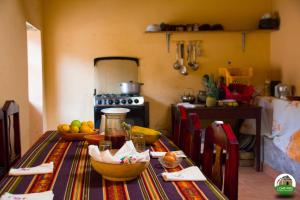 Loma Wasi, Experiencia Rural Kichwa