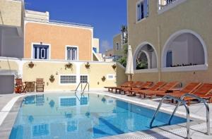 Sellada Apartments Santorini Greece