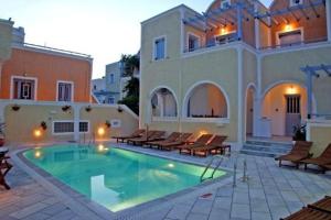 Sellada Apartments Santorini Greece