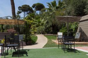 Hotels Le Jardin d'Emile : photos des chambres