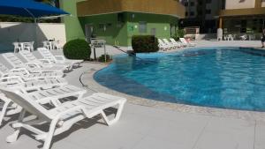 Vitoria das Thermas Caldas Novas - 3 Quartos - ACHEI FERIAS - Com Roupa de Cama