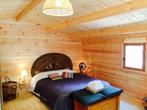 Tentes de luxe Domaine de la Vitarelle Glamping : photos des chambres