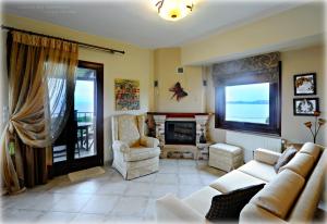 Castri Deluxe Sky Apartment Halkidiki Greece