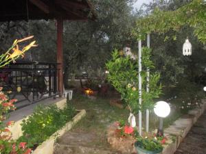 Elena's House Garden Thassos Greece