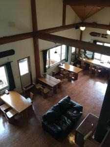 니세코 노트랙 5성급 숙소 로비