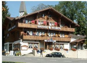 Pension Guest House Bellerive Faulensee Schweiz