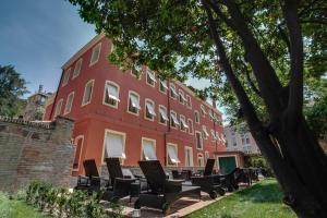 Double or Twin Room with Garden View room in Hotel Moresco
