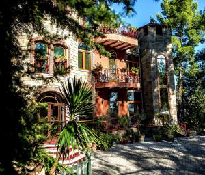 3 hvězdičkový hotel Hotel Castle Park Berat Albánie