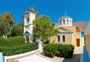 Pedi Beach Hotel Symi Greece