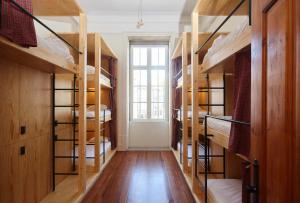 Bed in 10-Bed Male Dormitory Room room in The Passenger Hostel
