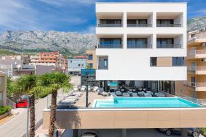 4 stern hotel Boutique Hotel Ani Makarska Kroatien