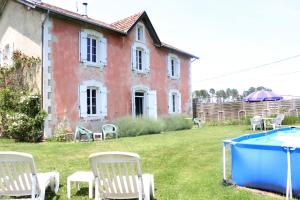 La Maison Rose a St Yaguen photo 24