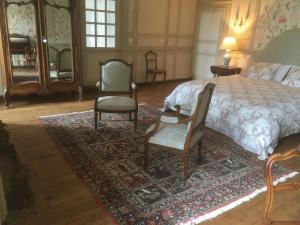 Sejours a la campagne Chateau Ville Voisin : photos des chambres