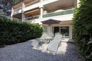 Appartements Beautiful studio close to beach private parking : photos des chambres