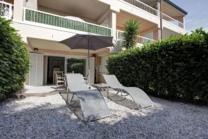 Appartements Beautiful studio close to beach private parking : photos des chambres