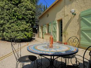 B&B / Chambres d'hotes Le Mas des Oliviers : Chambre Double avec Salle de Bains Privative