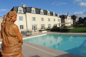 3 star hotell Hotel Spa Le Relais Du Bellay Montreuil-Bellay Prantsusmaa