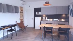 Apartment mit 1 Schlafzimmer und Balkon