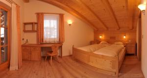 One-Bedroom Apartment room in Agriturismo Maso Larciunei