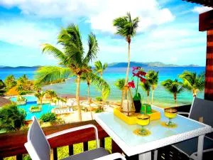Luxury Beachfront Duplex Villa on Sapphire Beach V - Frederiksted