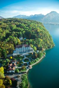 5 hvězdičkový hotel Le Palace De Menthon Menthon-Saint-Bernard Francie