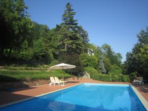 Pension Bed & Breakfast Villa Arabella Mornico Losana Italien