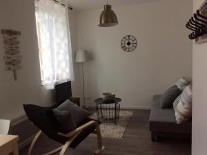 Appartements Le Dauphine 20m de la plage : photos des chambres