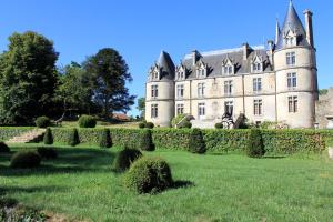 B&B / Chambres d'hotes Chateau de la Flocelliere : photos des chambres