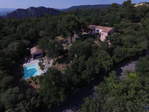 Maisons de vacances Bastide Cigaline : photos des chambres