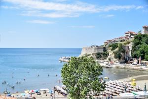 3 hvězdičkový penzion Mala Plaza Ulcinj Černá Hora