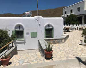 Panai's Garden Astypalaia Greece