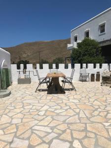 Panai's Garden Astypalaia Greece