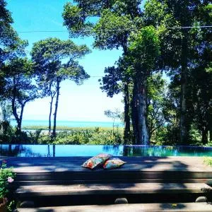 Pousada Boutique Sitio das Jaqueiras-Vista Rio Mar - Felicidade