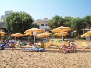 Kato Stalos Beach Chania Greece