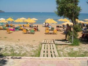 Kato Stalos Beach Chania Greece