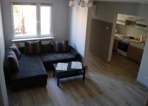 Apartament piętrowy nad morzem