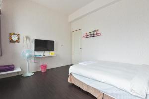 Phòng đôi có phòng tắm chung (Double Room with shared bathroom room)