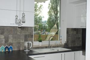 Sunny Sleeps 4 by the Beach with garden patio - Gdańsk Przymorze