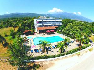 Hotel Pantazis Olympos Greece