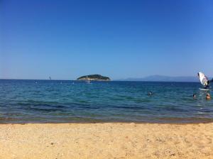 Iraklitsa Beach Kavala Greece