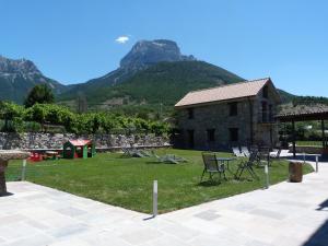 Apartmán Puerta de Ordesa Garden Laspuña Španělsko