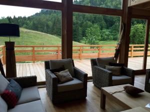 Maisons de vacances La Ferme Des Delices : photos des chambres