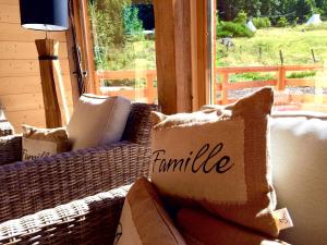 Maisons de vacances La Ferme Des Delices : photos des chambres