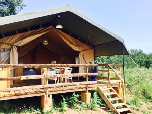 Tentes de luxe Domaine de la Vitarelle Glamping : photos des chambres