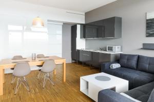 Apartament Blue i Grey na Klifie