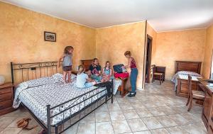 Quadruple Room with Mountain View